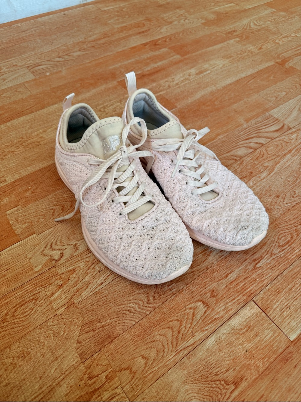Womens APL Tech Loom Phantom baby pink